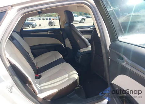 2019 Ford Fusion Se из США, поврежденный, VIN 3FA6P0HD9KR249970